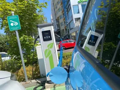 Станция за зареждане Eldrive