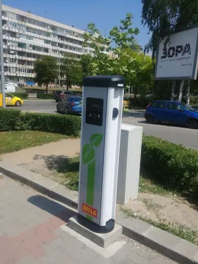 Станция за зареждане Eldrive
