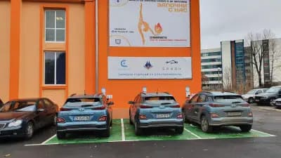 Станция за зареждане Eldrive