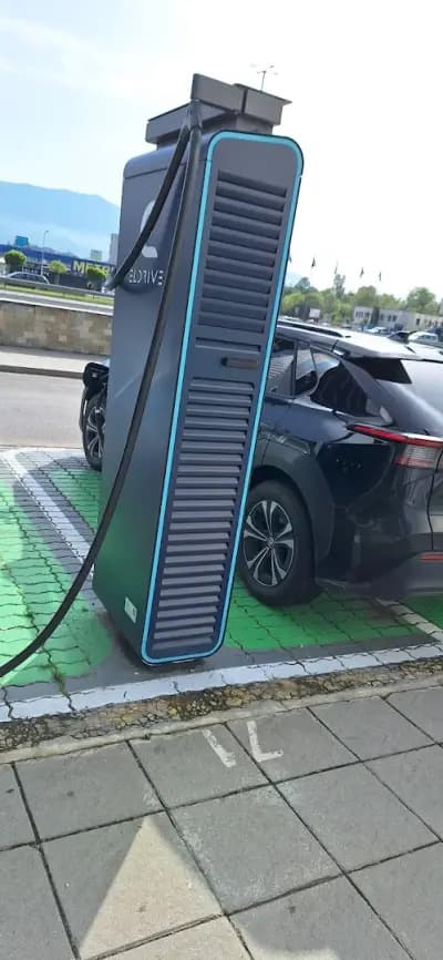 Станция за зареждане Eldrive