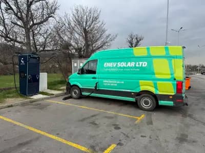 Станция за зареждане Eldrive