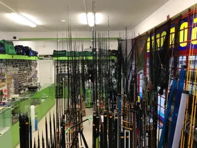 Риболовен магазин Aquasport-n Младост