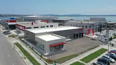 СТИБ - цех за месо, /STIB - meat factory/