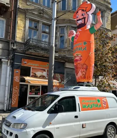 Шаварма "Алгафари"