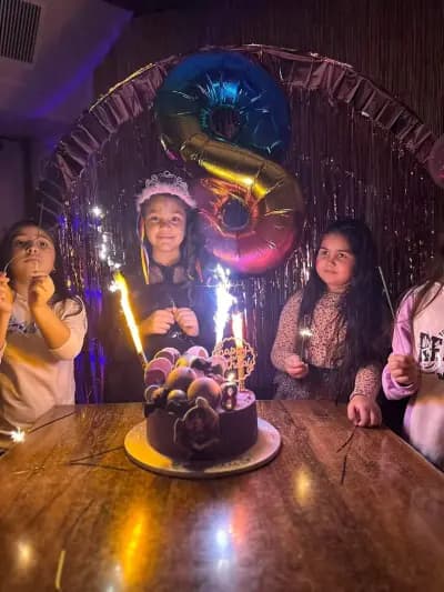 Barcode Kids Birthday Parties