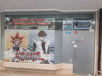 Магазин Stoyanov Games
