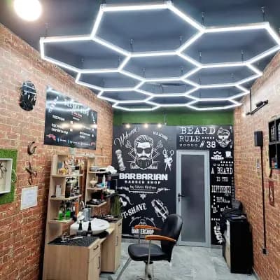 Barbarian Barber shop