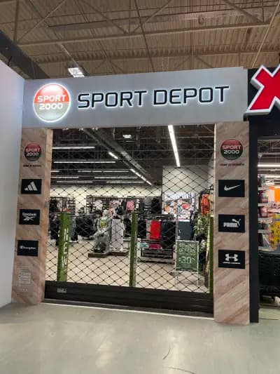 SPORT DEPOT Retail Park Sredets
