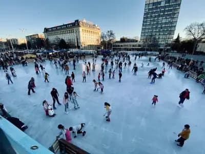 Ледена пързалка Пловдив