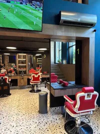 Bulgarian Male Barber Shop & Spa
