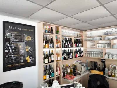 Angle coffee and wine bar & wineshop/ Ъгъл кафе, вино бар и магазин