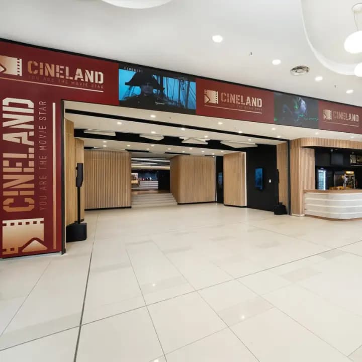 Cineland Bulgaria Mall