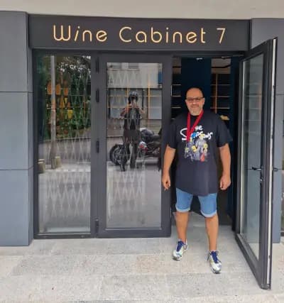 Wine Cabinet 7