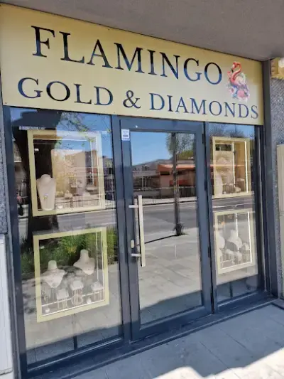 FLAMINGO GOLD & DIAMONDS Италианска Бутикова Бижутерия