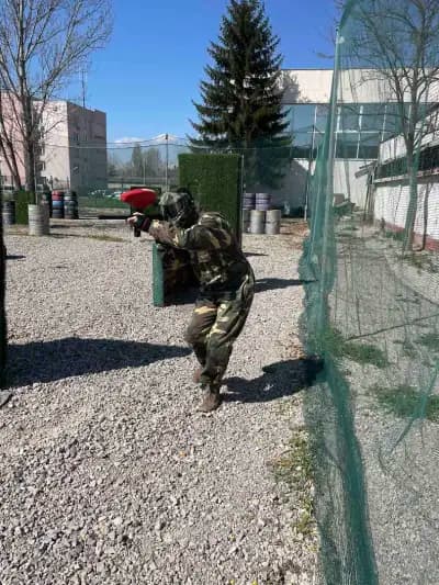 Таргет 14 - Пейнтбол София