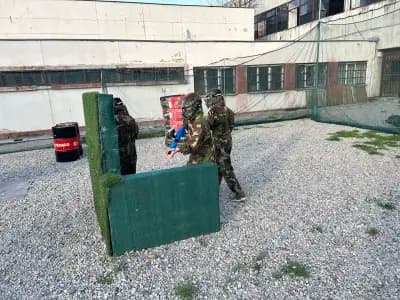 Таргет 14 - Пейнтбол София