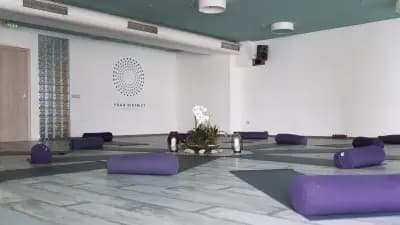 Yoga District Mandala