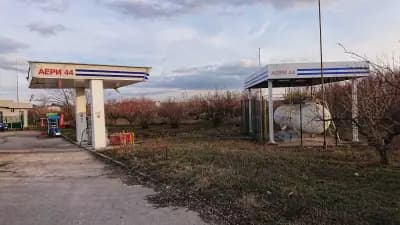 Бензиностанция Нова Черна