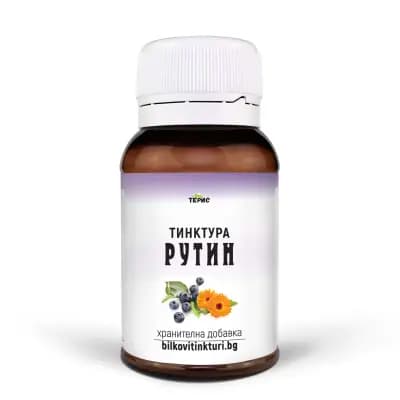 Билкови тинктури Терис