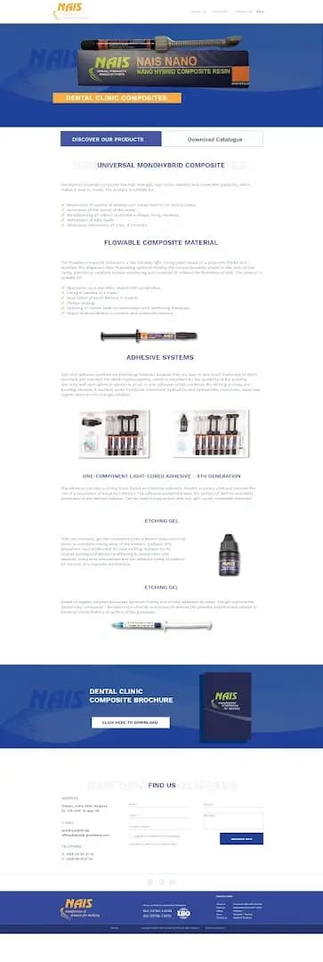 NAIS Dental Instruments
