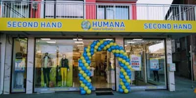 магазин Humana second hand