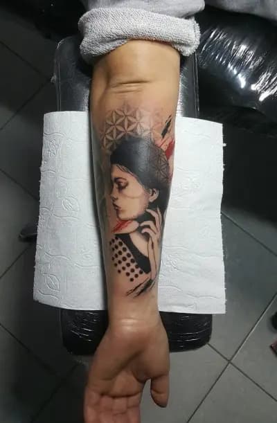 Tattoo Leny