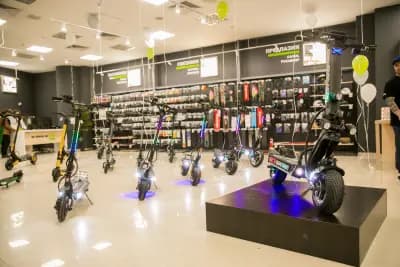 Go e-motion - магазин и сервиз за електрически тротинетки, резервни части и аксесоари