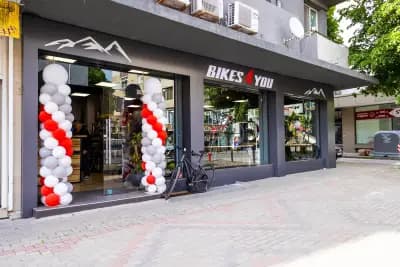 Веломагазин Bikes4you - Център