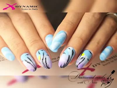 Diamond Nails