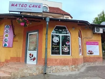 Кафе - сладкарница Ma'Teo cake
