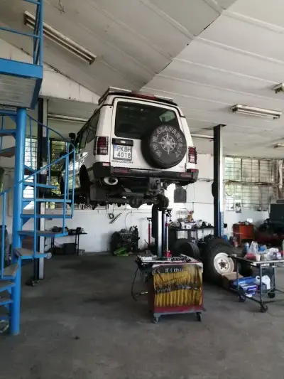 Сервиз и резервни части за Land Rover RAM Parts 4x4