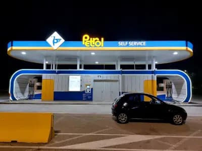 Petrol&GO Self-Service бензиностанции