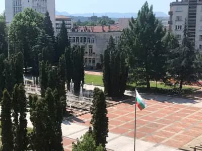 Паметник на Септемврийското въстание 1923 год., град Монтана, България