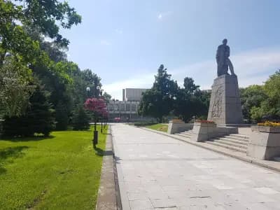 Паметник на Септемврийското въстание 1923 год., град Монтана, България