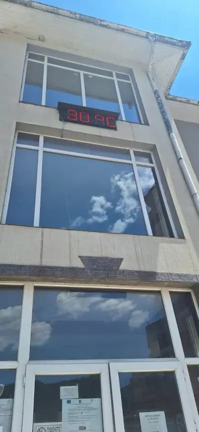 Bus station Chepelare