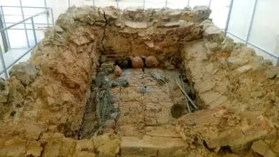 (Eastern Mound) Archaeological Complex / Източна могила - Караново