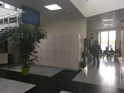 Bus Station Pazardzhik