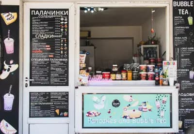 Палачинкарница - палачинки, Созопол | Creperie - crepes, Sozopol