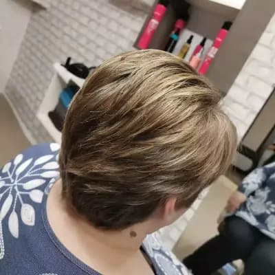 Фризьорско студио "Rose gold"