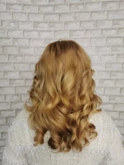 Фризьорско студио "Rose gold"