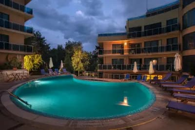 Hotel Aquamarine Apart-Complex