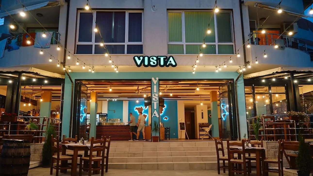 VISTA Pizza Bar & Food