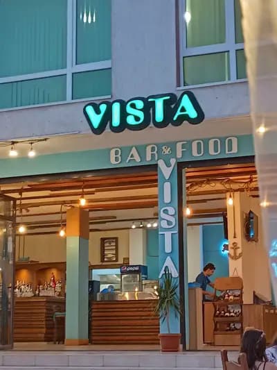 VISTA Pizza Bar & Food