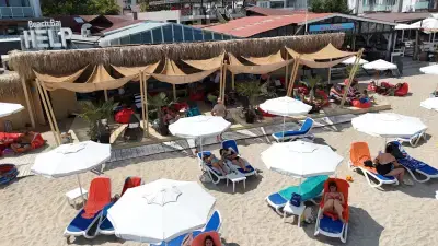 Beach bar Help