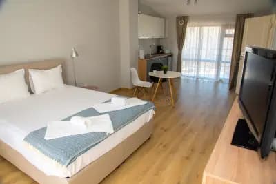 АПАРТАМЕНТИ СВЕТИ ГЕОРГИ КАВАЦИТЕ, СОЗОПОЛ Saint George Apartments - Kavatsi