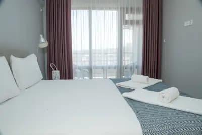 АПАРТАМЕНТИ СВЕТИ ГЕОРГИ КАВАЦИТЕ, СОЗОПОЛ Saint George Apartments - Kavatsi