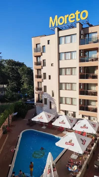 Moreto Seaside Aparthotel