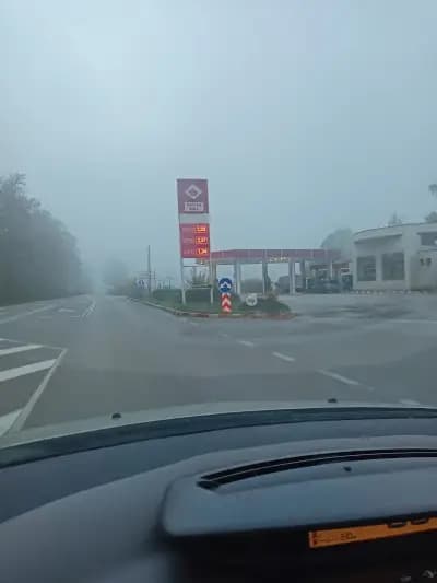 Бензиностанция Виста Ойл