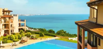 Sea View & infinity pool apartments in Kaliakria resort