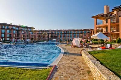 Sea View & infinity pool apartments in Kaliakria resort